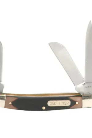 Manufacturer Direct | OLD TIMER Middleman 2.4" Sheepsfoot/Clip Point Sawcut