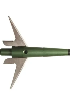 Ends Soon - SWHACKER 2 Blade 100gr Broadhead 2" Cut w/Practi