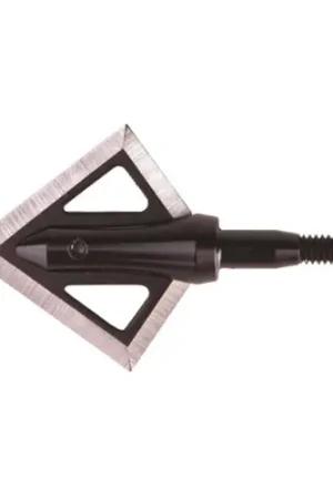 Direct From Factory - MAGNUS OUTDOOR PRODUCTS Black Hornet 2 Blade 100gr Broadh