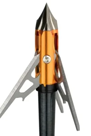 RAGE Chisel X 1.6" Cut 100Gr Broadhead - Ships Fast