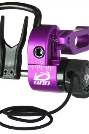 Order Online | QAD Ultra Rest HDX Right Hand Purple