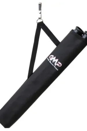 OCTOBER MOUNTAIN 2-Tube Field Hip Quiver (RH/LH - Black) - Reduced Price