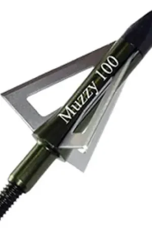MUZZY 3 Blade Broadhead 100gr 1-3/16" Cut 6pk - Order Online