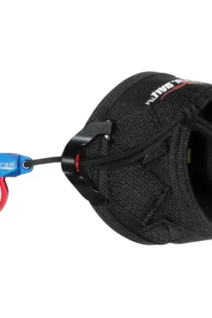 TRUBALL ARCHERY Shooter Velcro Strap Release Blue/Red/White Junior | Factory Direct