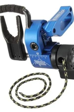 QAD Ultra Rest HDX Right Hand Blue | High Quality
