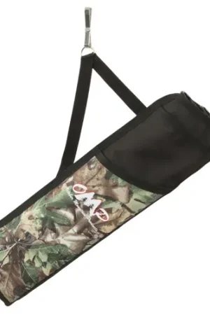 OCTOBER MOUNTAIN 3-Tube Field Hip Quiver (RH - Black/Camo) | Don't Miss Out