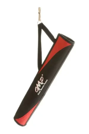 OCTOBER MOUNTAIN No-Spill Tube Hip Quiver (RH/LH - Red) | Top Seller