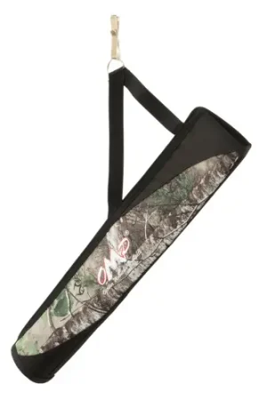 Discount | OCTOBER MOUNTAIN No-Spill Tube Hip Quiver (RH/LH - Camo)