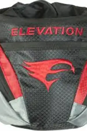 Top Pick - ELEVATION Core Release Pouch Black/ Red