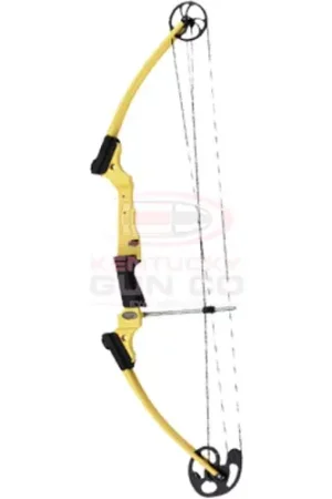 GENESIS ARCHERY 17 Genesis Bow Yellow Left Hand | Ready to Ship
