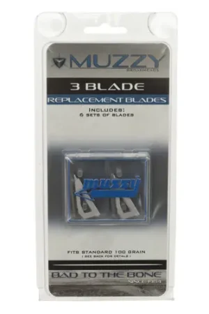 Latest | MUZZY 3-blade Replacement for 225,225-R, Broadheads