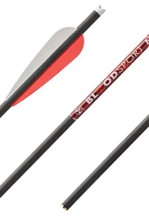 Just Released - BLOODSPORT Hunter Crossbow Bolts 20 in. 4in Vanes 6 pk