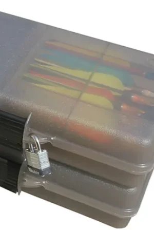 MTM Compact Arrow Case -18 Arrows up to 35.75" Smoke - Special Offer