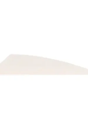 TAC VANES Driver 2.75" Vane - White | 36 Pack - Secure Checkout