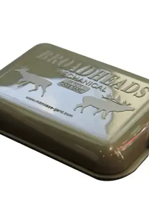 On Sale - MTM MechaniCal Broadhead Case Army Green