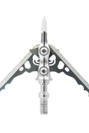 Professional Grade | RAGE Hypodermic Crossbow Broadhead NC 100Gr 2" Cut
