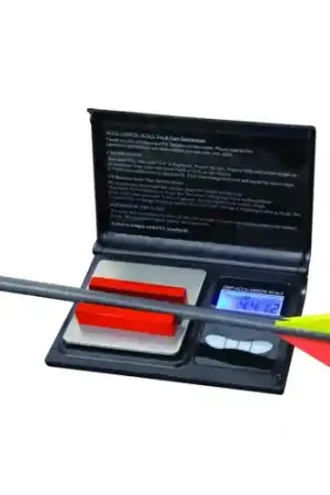 Latest - OCTOBER MOUNTAIN Accu-Arrow Digital Archery Scale