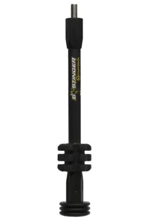 BEE STINGER Microhex 8" - Matte Black | Direct From Factory