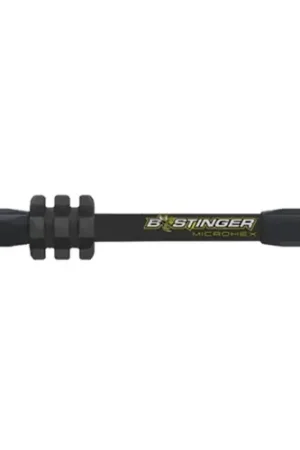 BEE STINGER Microhex 10"- Matte Black | Factory Price