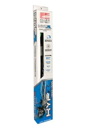 KILLER INSTINCT Hypr Lite 20" Crossbow Bolts 6pk | Must-Have