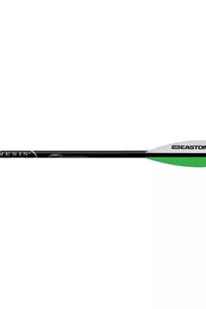 EASTON TECH Genesis 3" Diamond Vanes Youth Aluminum Arrows - 6 Pack - Newly Available