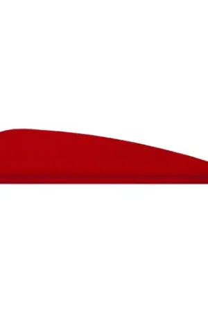 ARIZONA ARCHERY Traditional Vanes Red 3" 50pk - Best Value