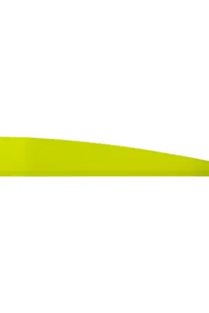 ARIZONA ARCHERY Traditional Vanes Yellow 4" 50pk | Special Offer