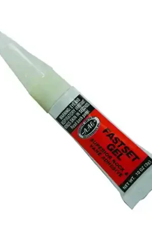 ARIZONA ARCHERY Fast Set Gel 3g Clear - Ready to Order