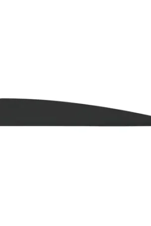 ARIZONA ARCHERY Elite Plastifletch Vanes Black 3.875" 100pk - Get It Now