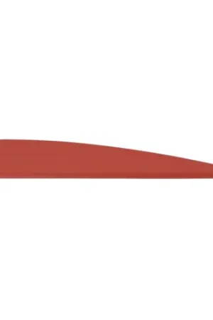 ARIZONA ARCHERY Elite Plastifletch Vanes Red 3.875" 100pk - Top Seller