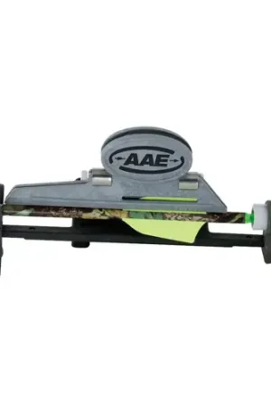ARIZONA ARCHERY Fletch III Fletching Jig Straight Silver - Clearance Price