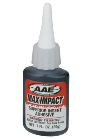 Latest | ARIZONA ARCHERY Max Impact Insert Glue .7 oz. Clear