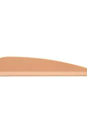 High Quality - ARIZONA ARCHERY Elite Plastifletch Vanes Sand 3.875" 100pk