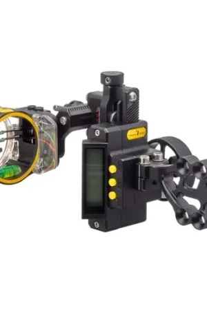While Supplies Last - TROPHY RIDGE ARCHERY Digital React Trip Pro 3-Pin Bow Sight