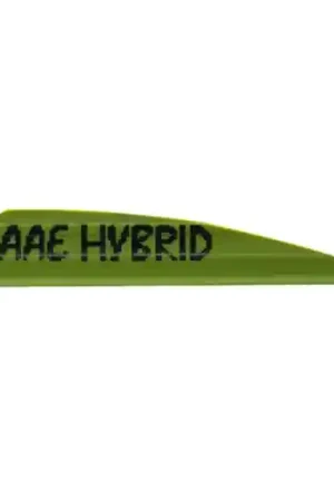 ARIZONA ARCHERY Hybrid 1.85 Vanes OD Green 1.85" 100pk | Great Deal