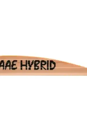 ARIZONA ARCHERY Hybrid 1.85 Vanes Sand 1.85" 100pk | Top-Selling
