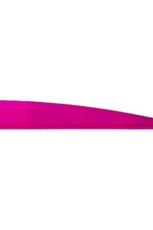 Don't Miss Out - ARIZONA ARCHERY Traditional Vanes Hot Pink 4" 50pk