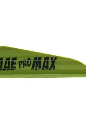 Great Value | ARIZONA ARCHERY Pro Max Vanes OD Green 1.7" 100pk