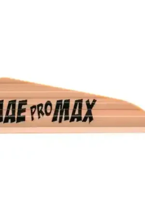 ARIZONA ARCHERY Pro Max Vanes Sand 1.7" 100pk | Act Fast
