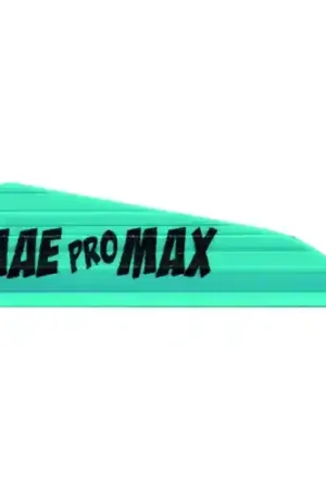 ARIZONA ARCHERY Pro Max Vanes Teal 1.7" 100pk | Popular Pick