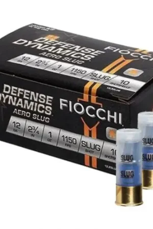 Fiocchi Aero Low Recoil Rifled Slug 12 Gauge - Hot Deal