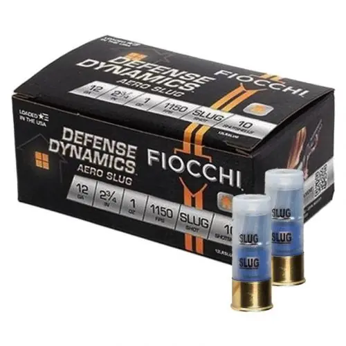 Fiocchi Aero Low Recoil Rifled Slug 12 Gauge - Hot Deal
