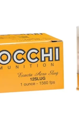 Fiocchi Rifled Slug 12 Gauge - Save Now