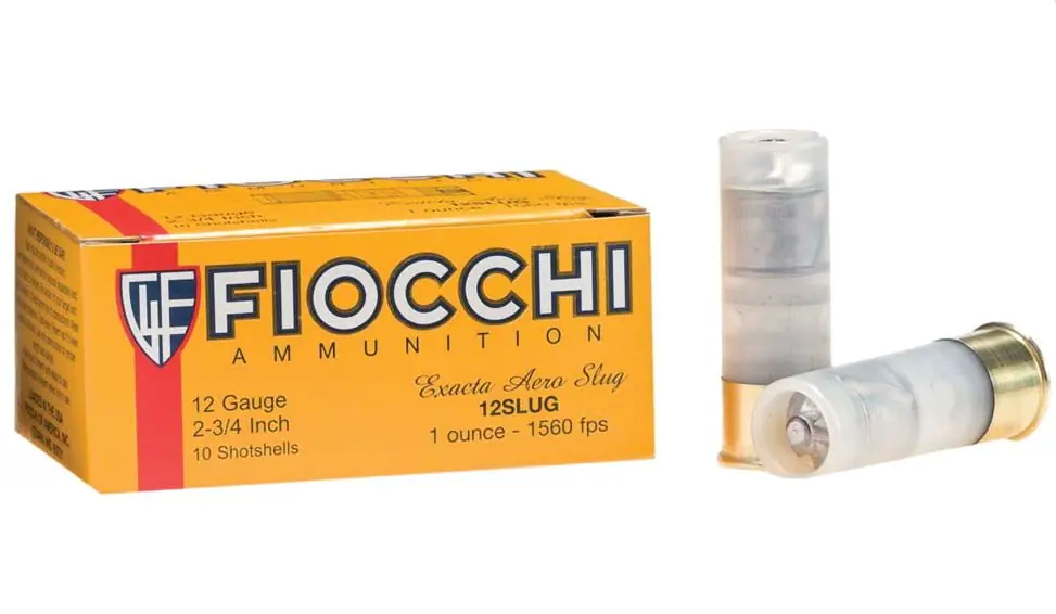 Fiocchi Rifled Slug 12 Gauge - Save Now