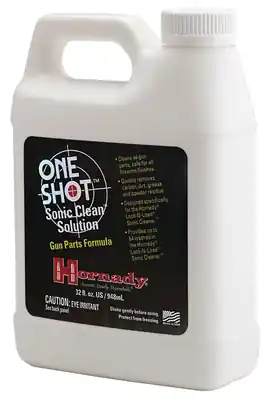Hornady One Shot Sonic Clean Gun Parts Formula 32 oz - Clearance