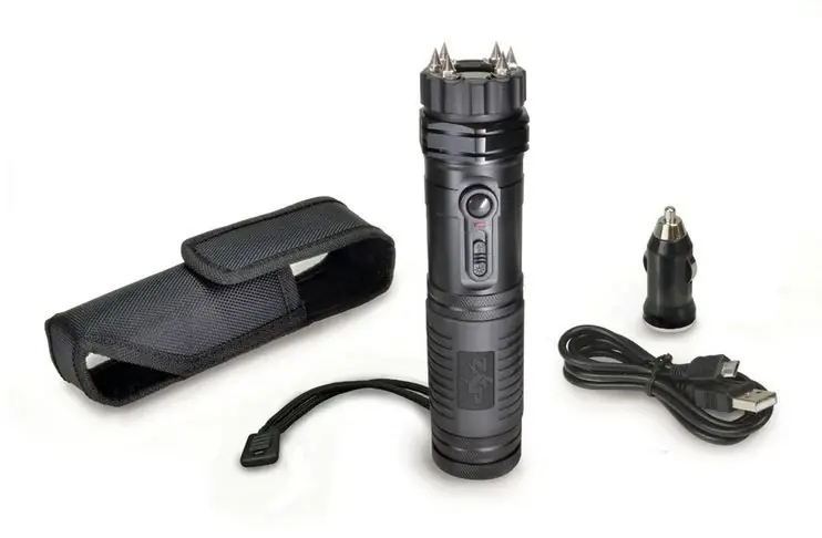 PSP Zap Stun Gun/Flashlight 1 Million Volts Rechg Bttr - Top Seller