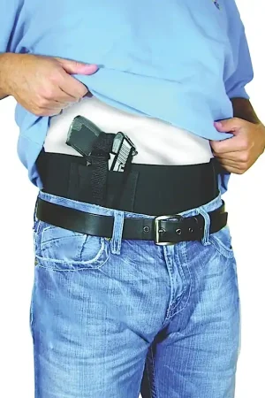Best Seller | Personal Security Products PSP Belly Band Concealment Elastic/Velcro Medium