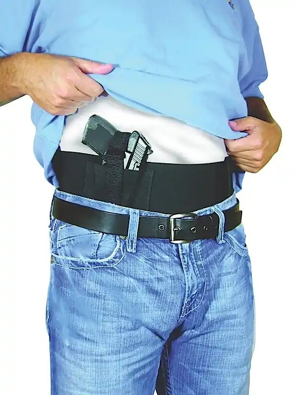 Personal Security Products PSP Belly Band Concealment Elastic/Velcro Large - Low Price