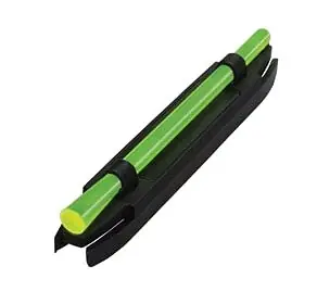 Hot Buy - Hi-Viz M-Series Magnetic Front Ultra Narrow LitePipe Green/Red Shotgun Sight
