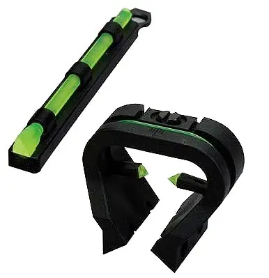 Hi-Viz TriViz Turkey/Deer Set Green Fiber Optic Rifle Sight - Almost Gone